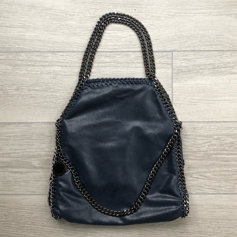 Stella McCartney Falabella Fold-Over Large Tote